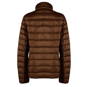 kendall jenner brown puffer jacket
